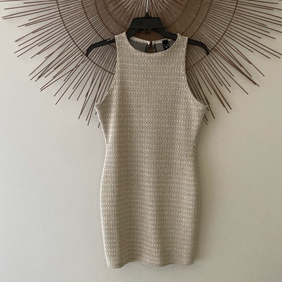 Herringbone Skirt Bodycon Dress main image 0